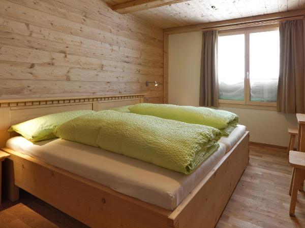 Bärghuis Jochpass - Alpine Hideaway - 2222müM : photo 2 de la chambre chambre double