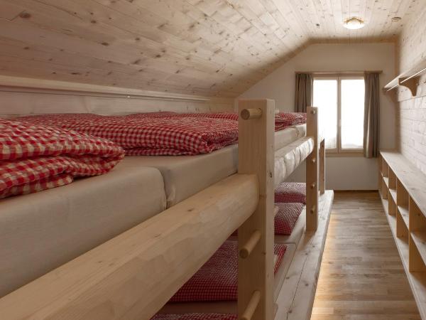 Bärghuis Jochpass - Alpine Hideaway - 2222müM : photo 2 de la chambre lit simple dans dortoir mixte