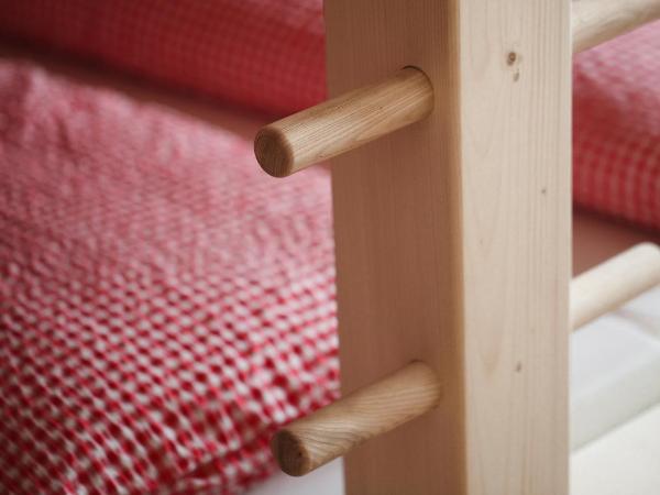 Bärghuis Jochpass - Alpine Hideaway - 2222müM : photo 2 de la chambre deux lits en dortoir mixte