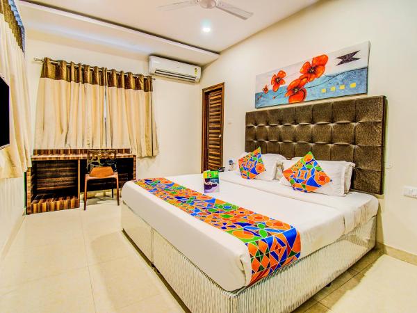 FabHotel Pearl City HiTech City : photo 3 de la chambre chambre double deluxe