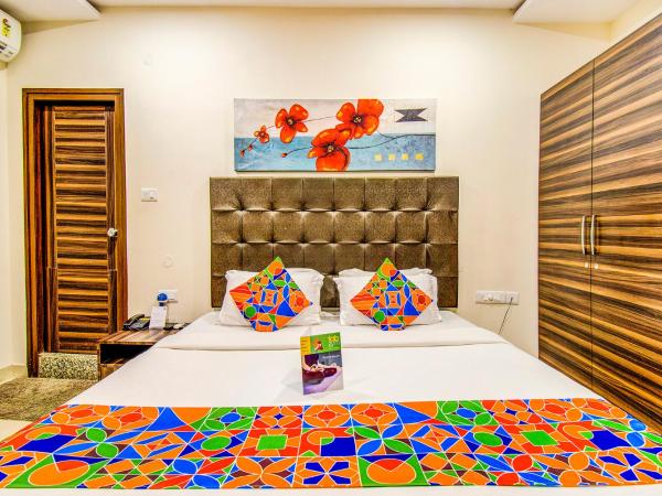 FabHotel Pearl City HiTech City : photo 2 de la chambre chambre double deluxe