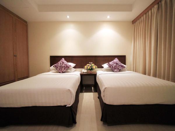 Hotel Tropicana Pattaya : photo 5 de la chambre chambre double ou lits jumeaux supérieure cabana