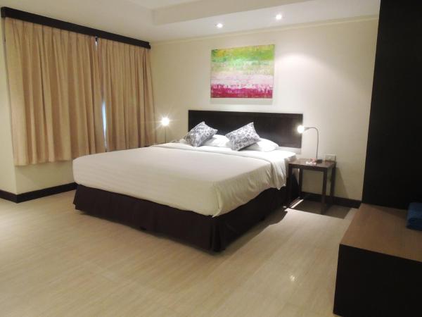 Hotel Tropicana Pattaya : photo 7 de la chambre chambre double ou lits jumeaux supérieure cabana