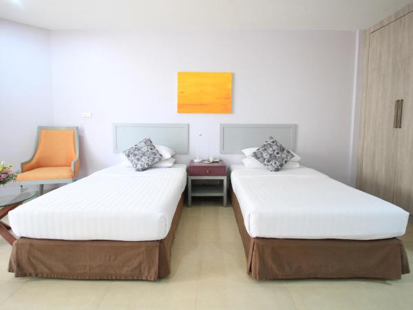 Hotel Tropicana Pattaya : photo 3 de la chambre chambre double ou lits jumeaux premier - aile principale