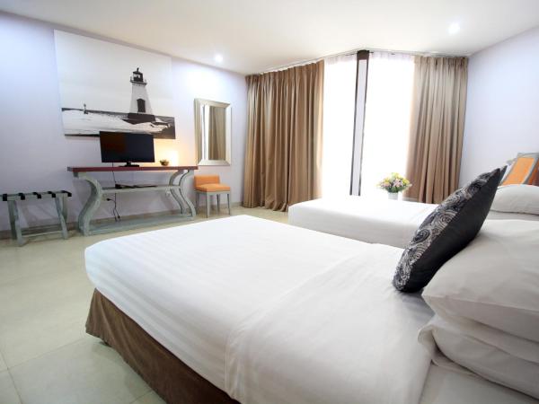 Hotel Tropicana Pattaya : photo 6 de la chambre chambre double ou lits jumeaux premier - aile principale