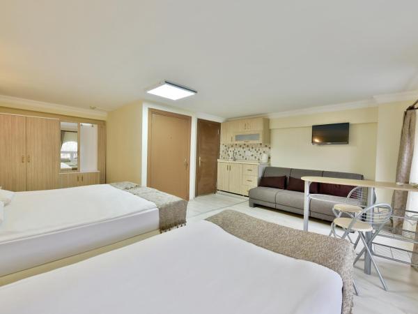 Oban Suites Istanbul : photo 3 de la chambre chambre triple standard