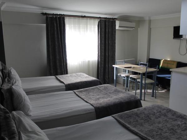 Oban Suites Istanbul : photo 3 de la chambre chambre double deluxe avec balcon