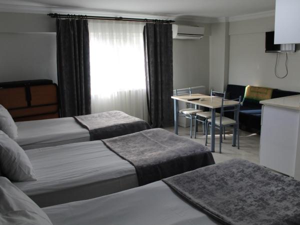 Oban Suites Istanbul : photo 8 de la chambre suite familiale avec balcon