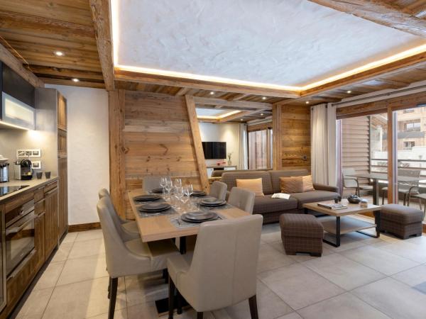 MGM Hôtels & Résidences - Résidence Le Cristal de Jade : photo 5 de la chambre appartement 2 chambres (6 personnes) - accès au spa inclus