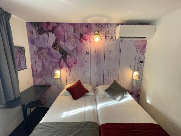 Hôtel The Originals Access, Bourges Nord Saint-Doulchard : photo 4 de la chambre chambre lits jumeaux