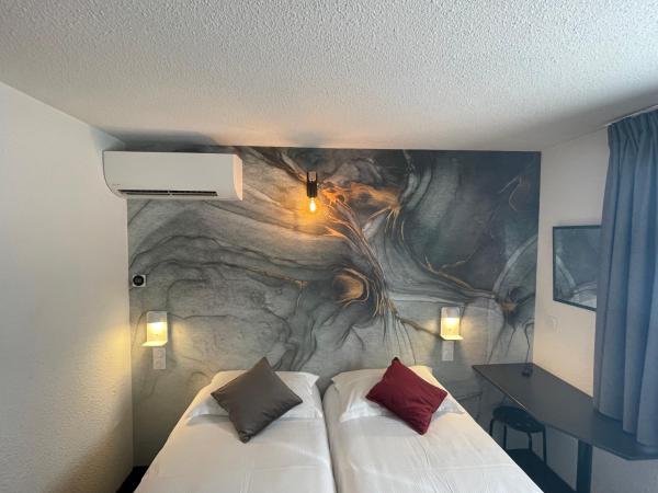 Hôtel The Originals Access, Bourges Nord Saint-Doulchard : photo 6 de la chambre chambre lits jumeaux