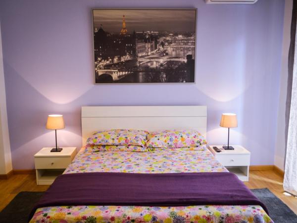 B&B Policlinico : photo 1 de la chambre chambre triple deluxe