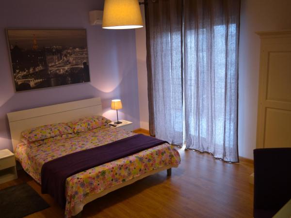 B&B Policlinico : photo 2 de la chambre chambre triple deluxe