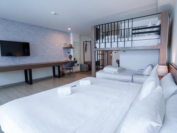 Kokotel Chiang Mai Nimman : photo 3 de la chambre chambre quadruple premium