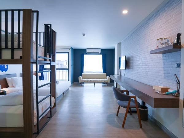 Kokotel Chiang Mai Nimman : photo 6 de la chambre chambre quadruple