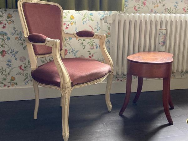 Tree & B : photo 6 de la chambre chambre double avec salle de bains privative