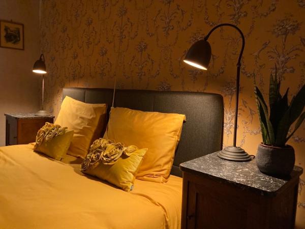 Tree & B : photo 3 de la chambre chambre double avec salle de bains privative extérieure