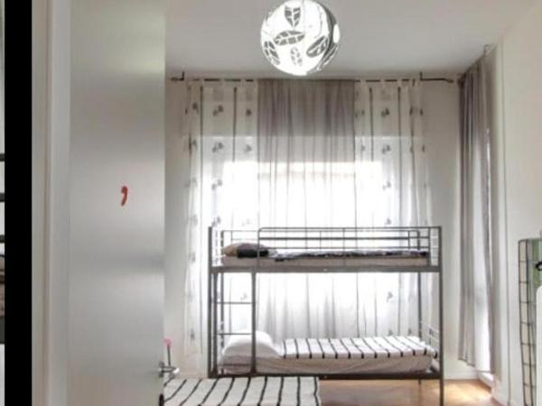 Family Hostel Milano : photo 4 de la chambre lit dans dortoir mixte de 6 lits