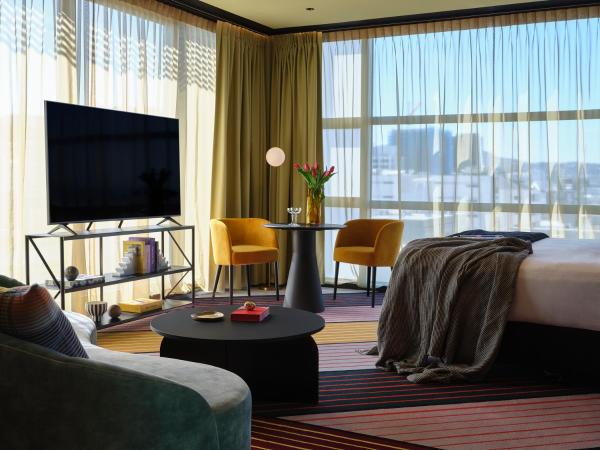 Naumi Hotel Wellington : photo 3 de la chambre blush king