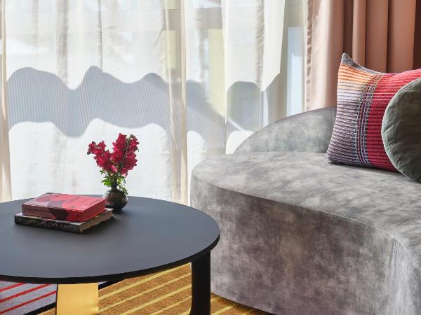 Naumi Hotel Wellington : photo 4 de la chambre chambre lit king-size - oasis