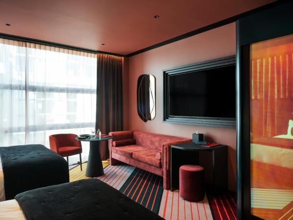 Naumi Hotel Wellington : photo 5 de la chambre habitat twin
