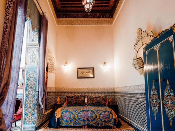 Riad Arabella : photo 1 de la chambre chambre double deluxe avec baignoire