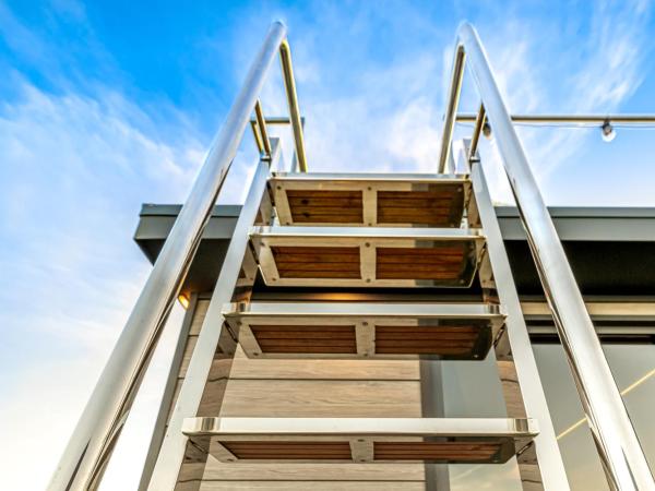 The Homeboat Company Parque das Nações-Lisboa : photo 6 de la chambre bateau 1 cabine