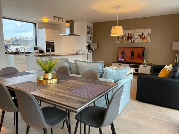 OneLuxStay near Diamond District : photo 5 de la chambre penthouse