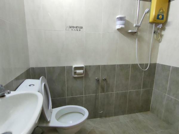 Cozzy Motel Malacca : photo 6 de la chambre chambre lits jumeaux Économique