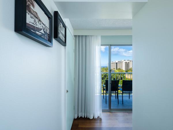 Hotel La Croix : photo 3 de la chambre hébergement gold 2 lits queen-size - vue sur océan