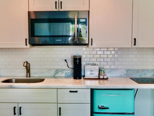 Hotel La Croix : photo 3 de la chambre hébergement gold avec kitchenette