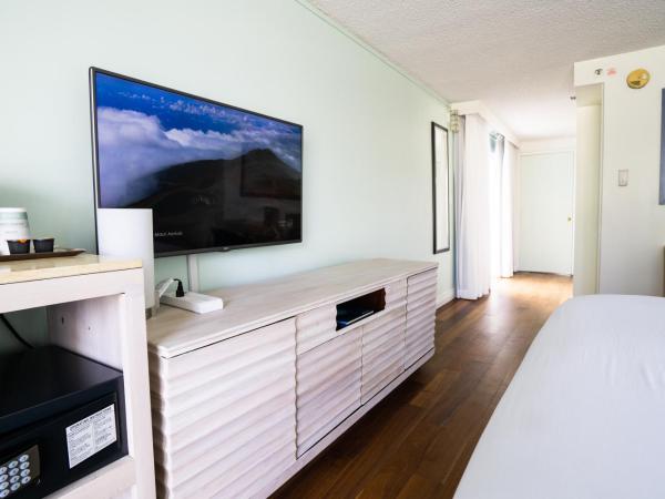 Hotel La Croix : photo 6 de la chambre hébergement gold lit king-size - vue sur océan