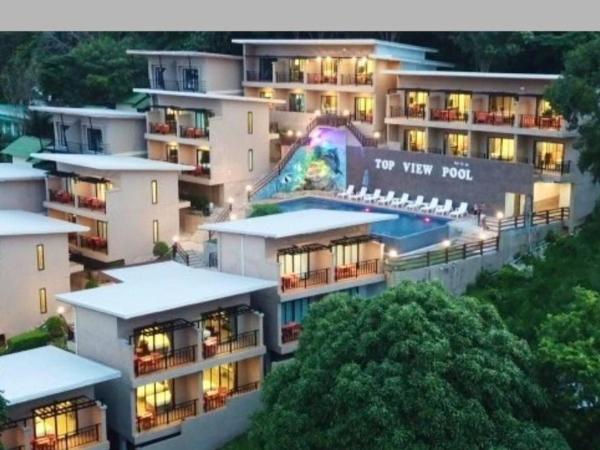 Phi Phi Top View Resort : photo 2 de la chambre chambre double de luxe - nouveau bâtiment