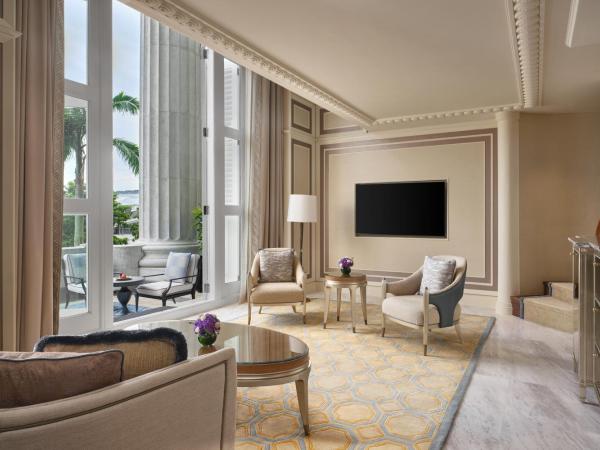 The Fullerton Hotel Singapore : photo 2 de la chambre suite loft