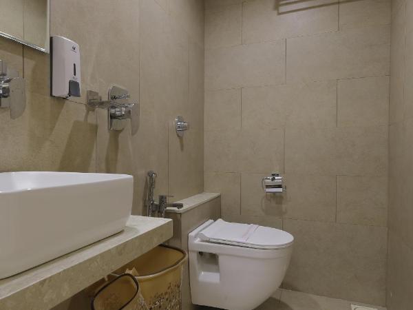 Hotel Elysian Residency : photo 2 de la chambre chambre deluxe double ou lits jumeaux