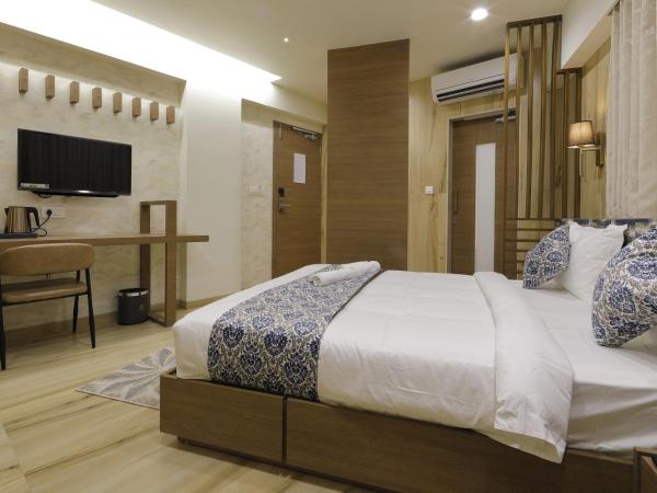 Hotel Elysian Residency : photo 2 de la chambre chambre double supérieure