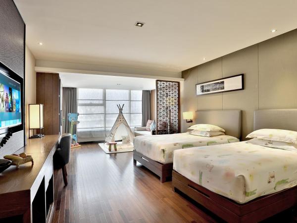 SSAW Boutique Hotel Hangzhou Wildwind : photo 3 de la chambre chambre familiale supérieure