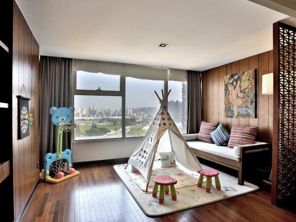 SSAW Boutique Hotel Hangzhou Wildwind : photo 2 de la chambre chambre familiale supérieure