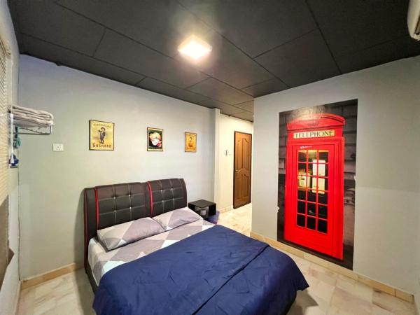 G East Ipoh Garden Guesthouse : photo 2 de la chambre chambre standard lit queen-size