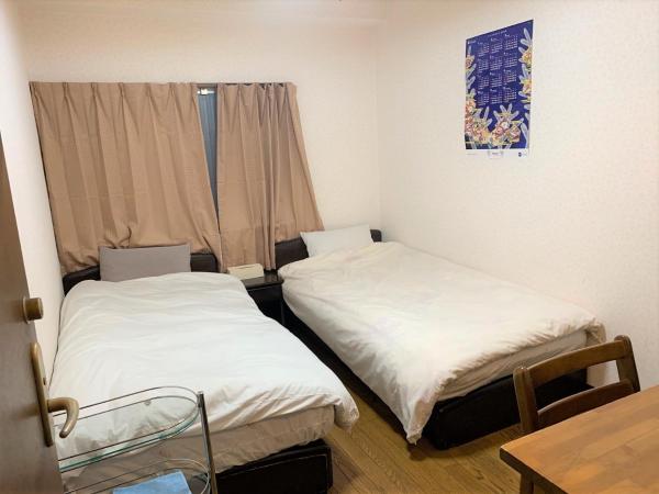 Tokyo Kakan : photo 2 de la chambre chambre lits jumeaux