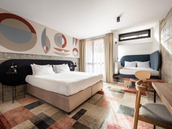 Forest Hotel : photo 1 de la chambre chambre familiale supérieure