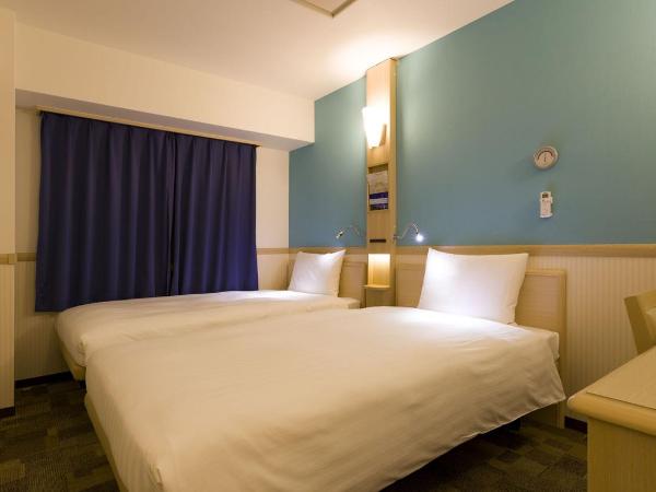 Toyoko Inn Osaka Hankyu Juso-eki Nishi-guchi No.2 : photo 4 de la chambre chambre lits jumeaux - fumeurs
