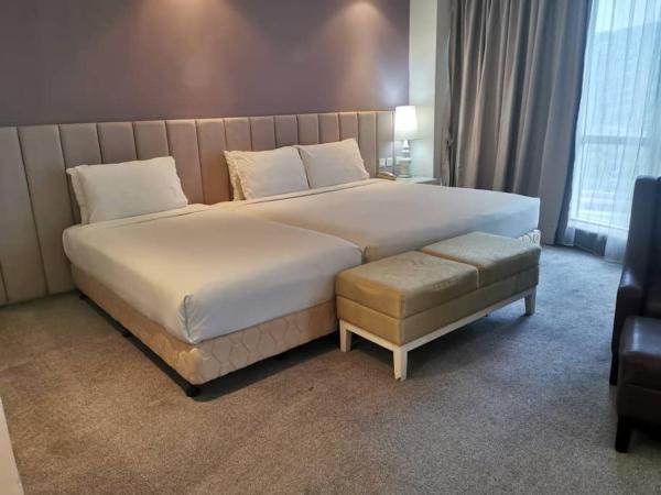 Silka Cheras Kuala Lumpur : photo 2 de la chambre deluxe supreme (1 king+1 single) 