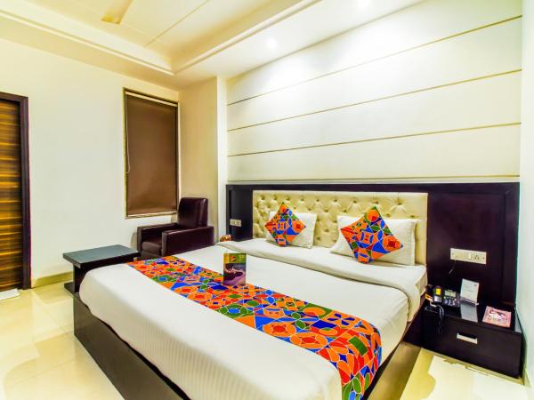 FabHotel Transit Delhi Airport Mahipalpur : photo 1 de la chambre chambre double deluxe
