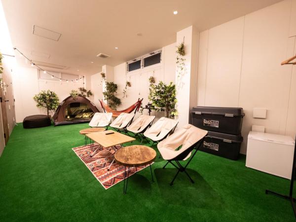 Glamping Tokyo Asakusa : photo 7 de la chambre family room (6 adults)