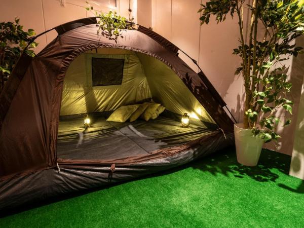Glamping Tokyo Asakusa : photo 8 de la chambre family room (6 adults)