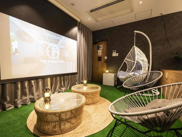 Glamping Tokyo Asakusa : photo 5 de la chambre family room (8 adults)