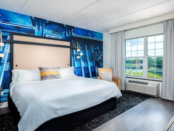 Hotel Indigo Jacksonville-Deerwood Park, an IHG Hotel : photo 8 de la chambre suite lit king-size