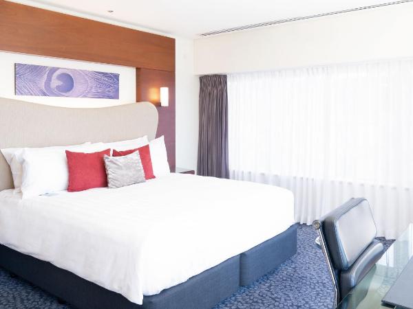 Crowne Plaza Auckland, an IHG Hotel : photo 5 de la chambre premium king room with ocean view - high floor executive lounge