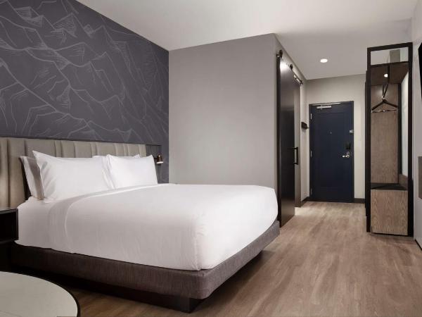 Hyatt Regency Salt Lake City : photo 1 de la chambre chambre lit king-size avec vue